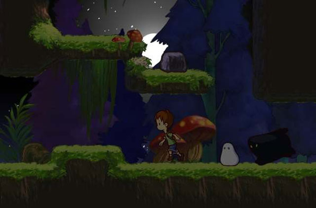 A Boy and his Blob : nouvelles images