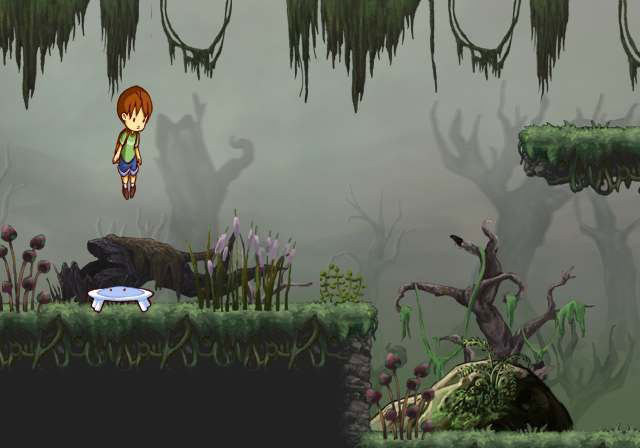 A Boy and his Blob: new images