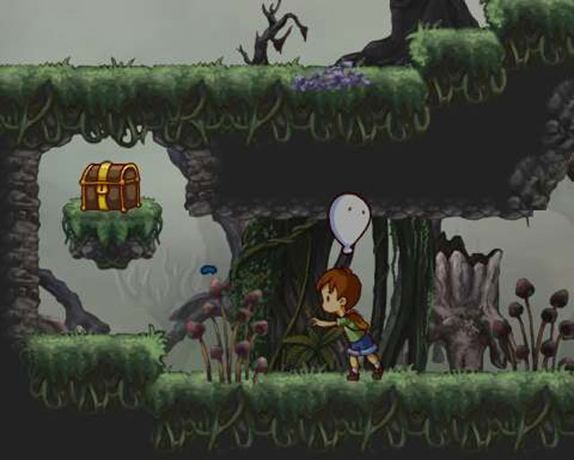A Boy and his Blob: new images