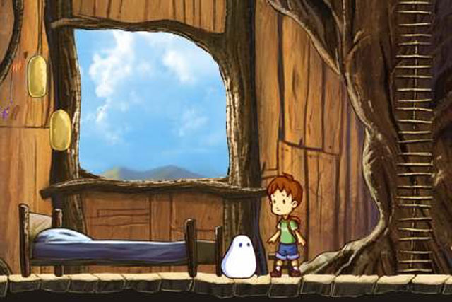 A Boy and his Blob : nouvelles images