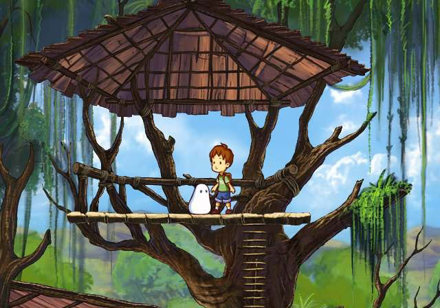 A Boy and his Blob: new images
