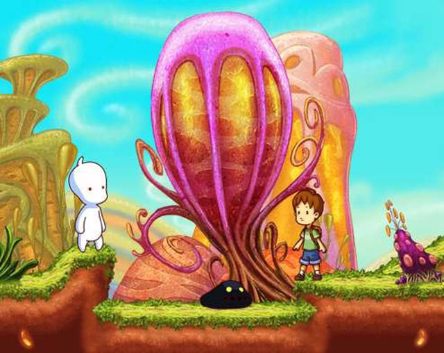 A Boy and his Blob : nouvelles images