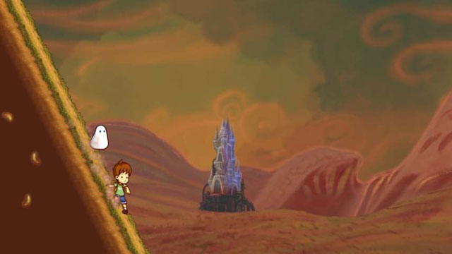 A Boy and his Blob : vidéo d'un boss