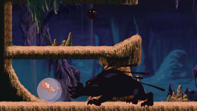 A Boy and his Blob: new images