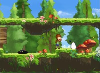 A Boy and his Blob : nouvelles images