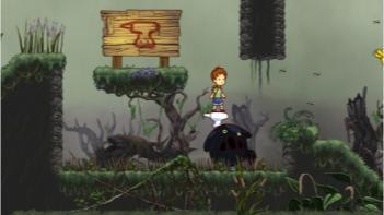 A Boy and his Blob : nouvelles images