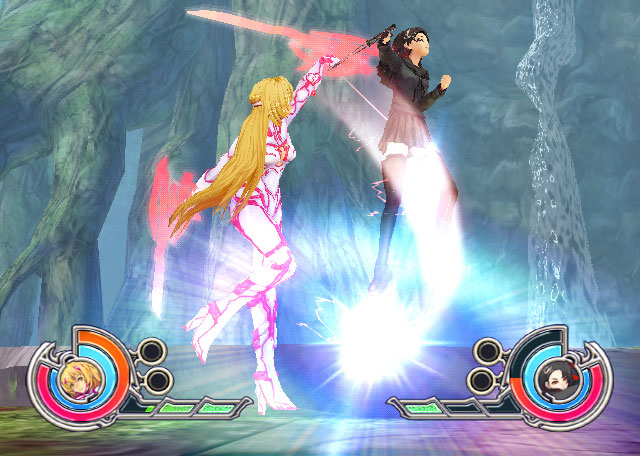 Battle Arena Toshinden: new images