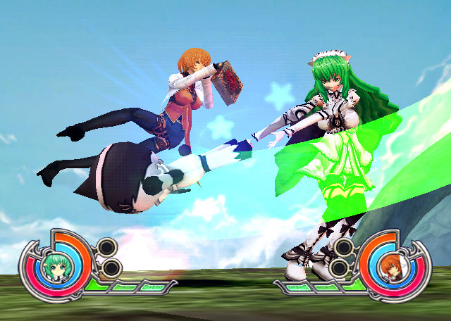 Battle Arena Toshinden: new images