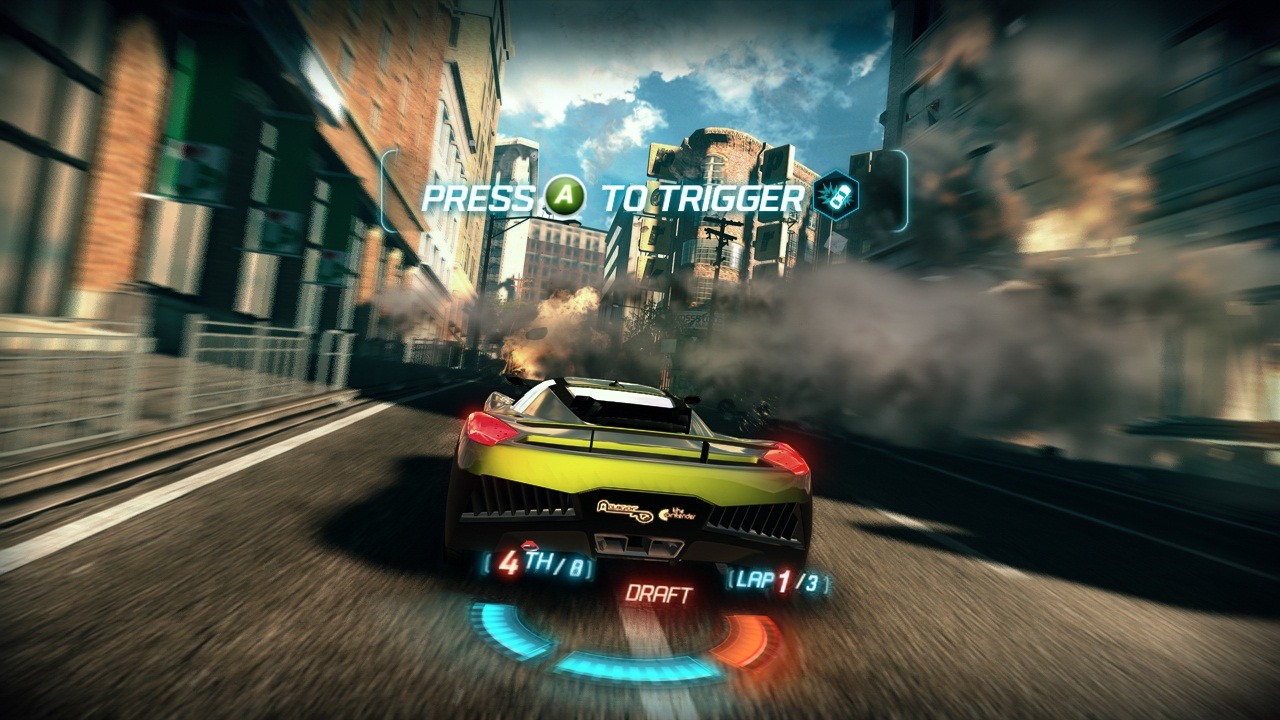 Split Second: new images