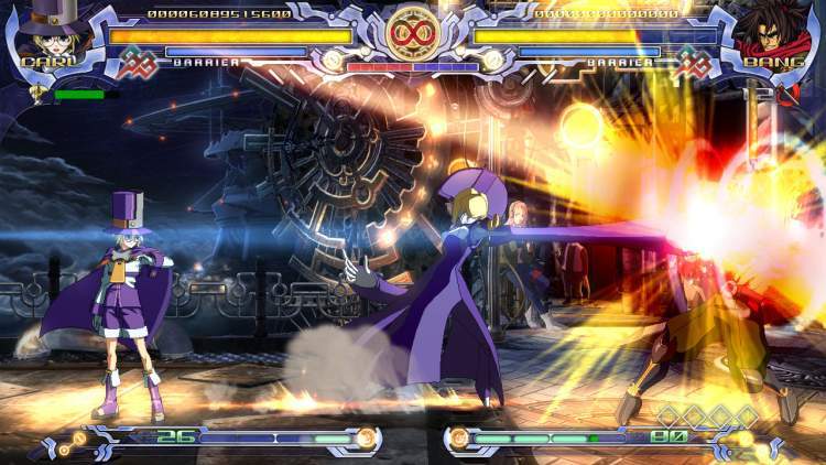 More 2D pictures for BlazBlue