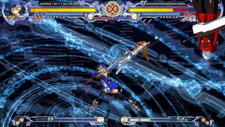 More 2D pictures for BlazBlue