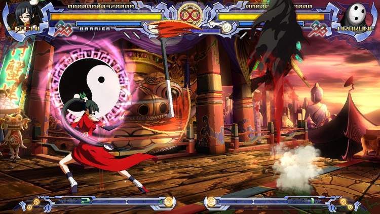 More 2D pictures for BlazBlue