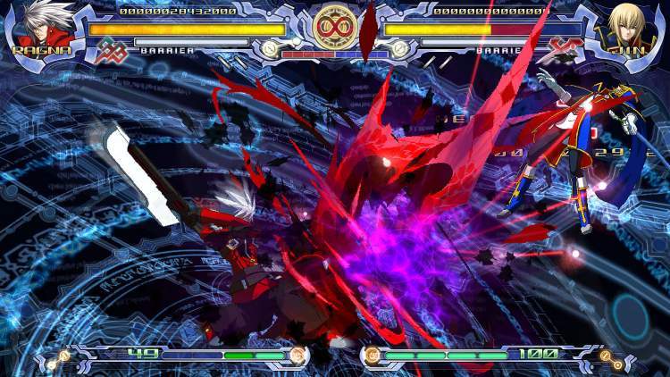 More 2D pictures for BlazBlue