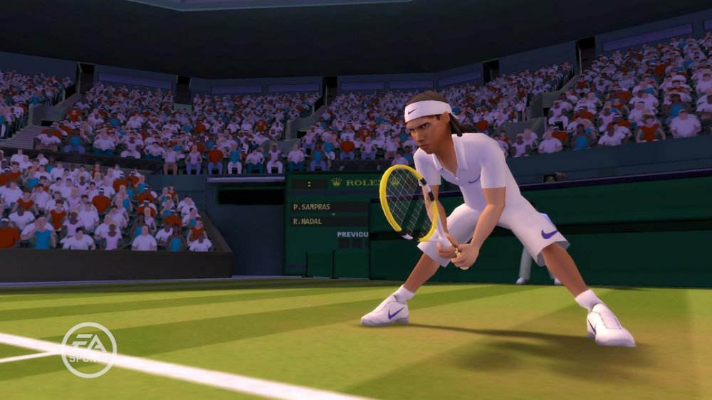Grand Chelem Tennis est parti pour le show