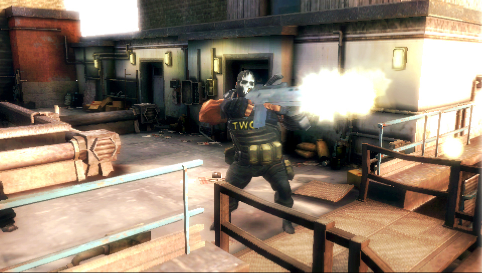 Army of Two 2 se dévoile sur PSP