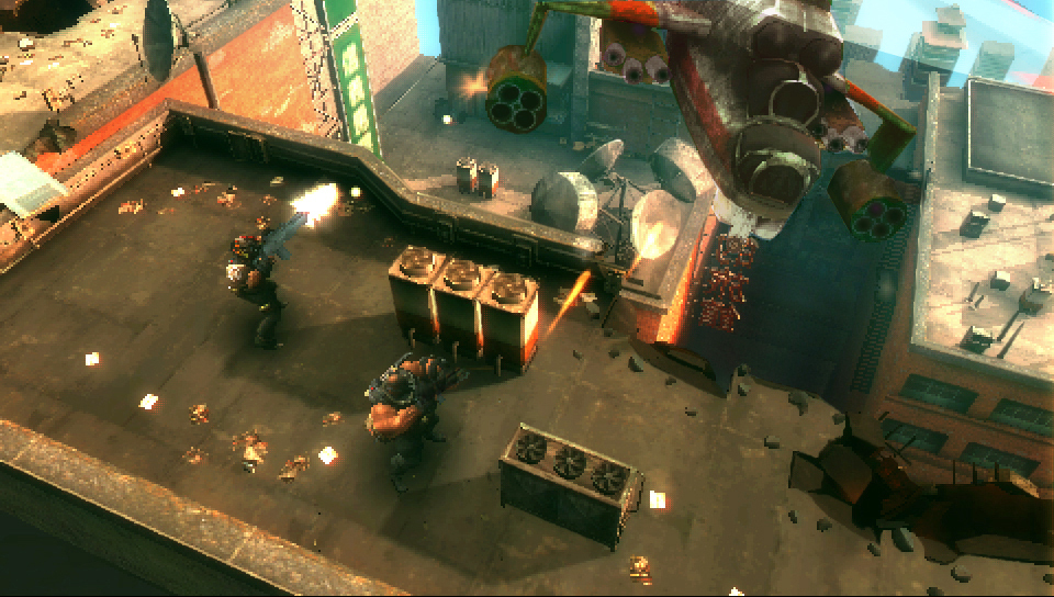 Army of Two 2 se dévoile sur PSP