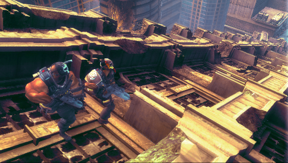Army of Two 2 se dévoile sur PSP