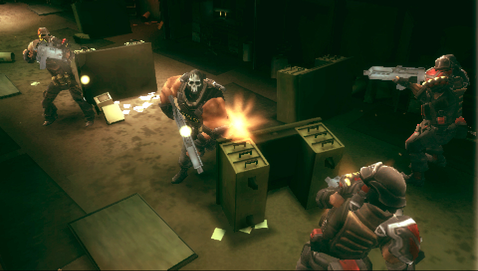 Army of Two Le 40ème Jour : la version PSP en vidéo