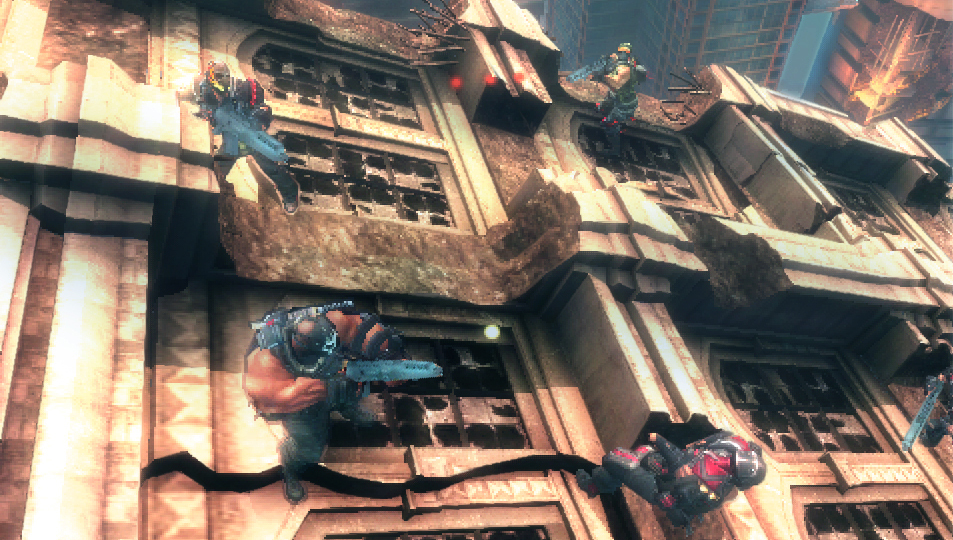 Army of Two 2 se dévoile sur PSP