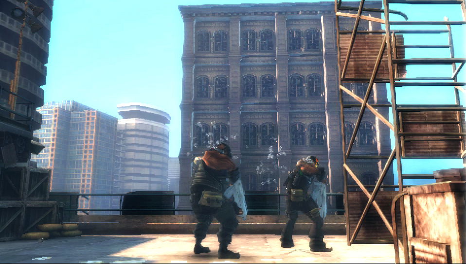 Army of Two 40 Days: a new video
