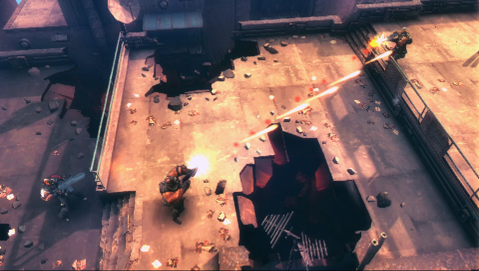 Army of Two 40 Days: a new video