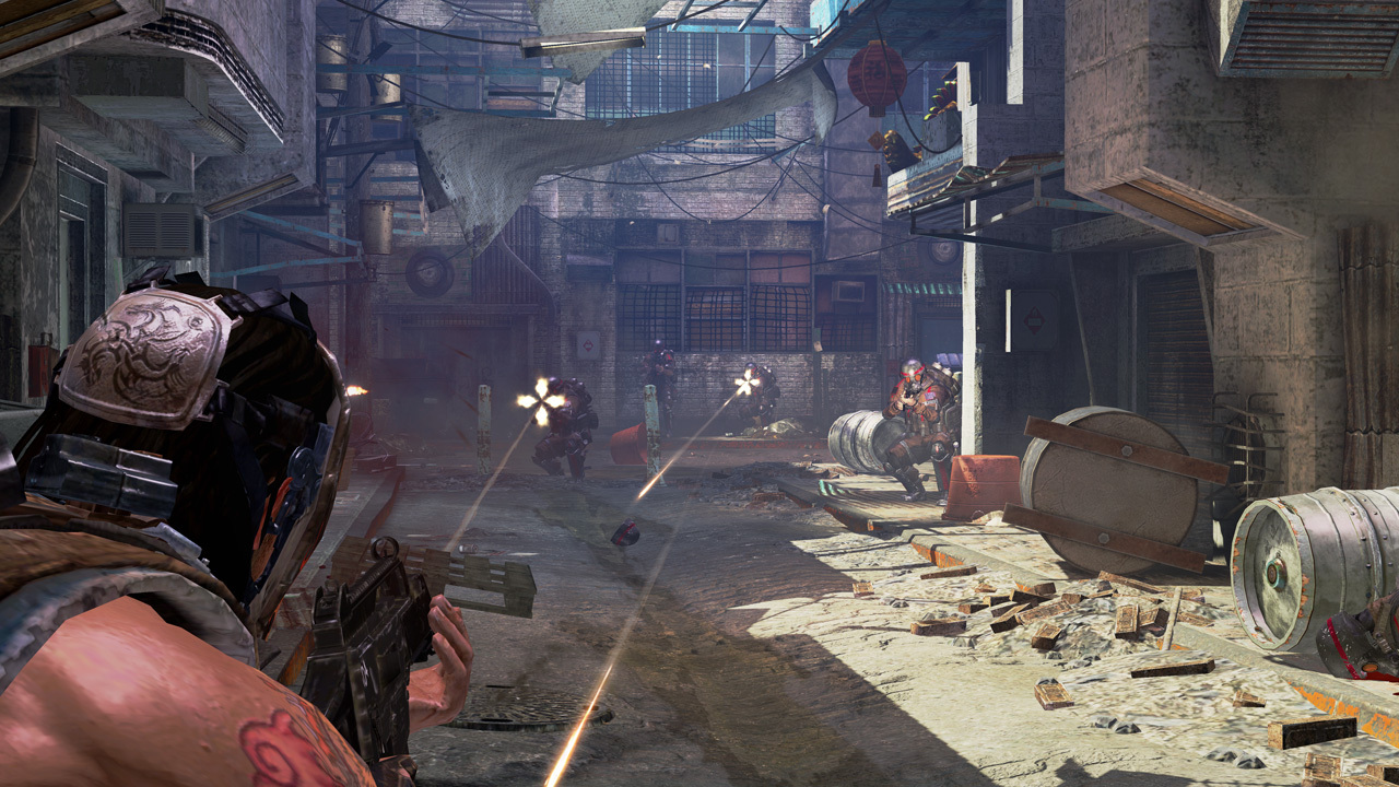 Quelques images pour le prochain Army Of Two