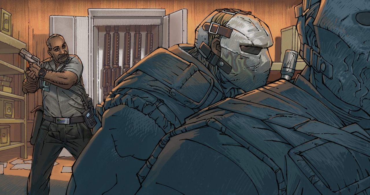 Army of Two : les choix moraux en vidéo