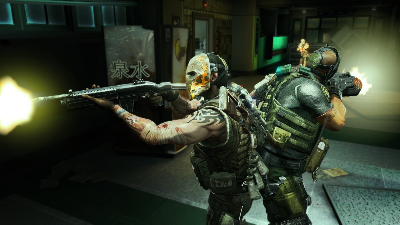 Army of Two 40 Days: new images