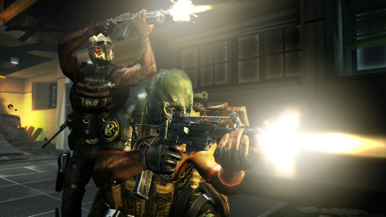 Army of Two Le 40ème Jour : nouvelles images