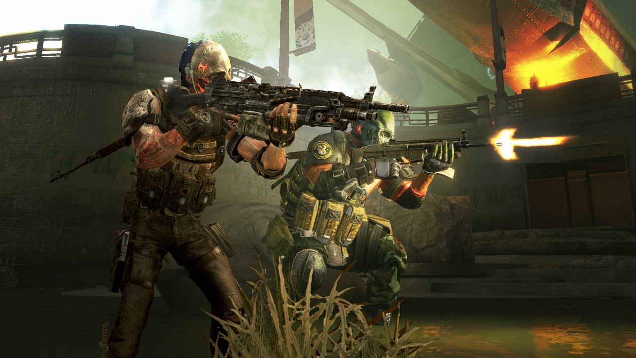 Army of Two Le 40ème Jour : nouvelles images