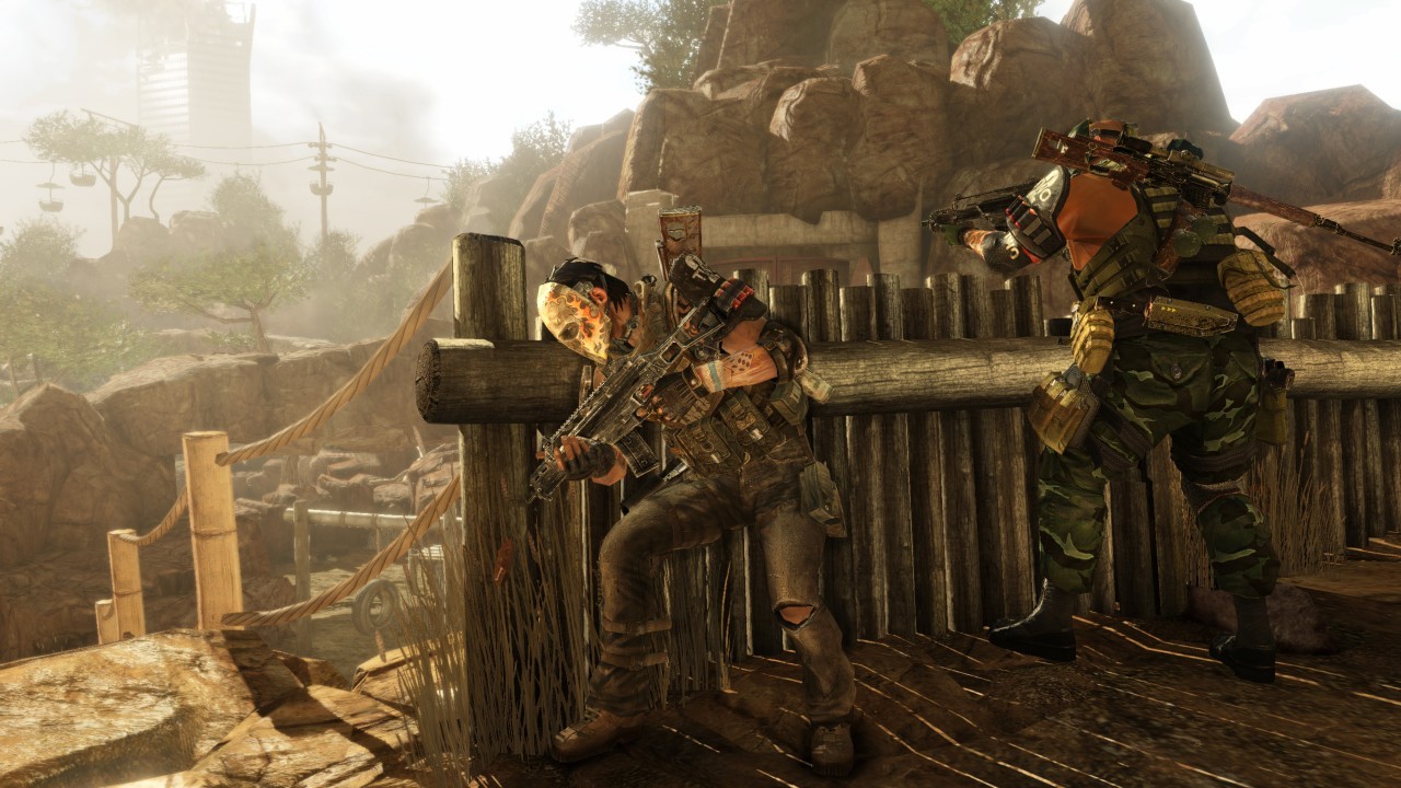 Army of Two 40 Days: new video