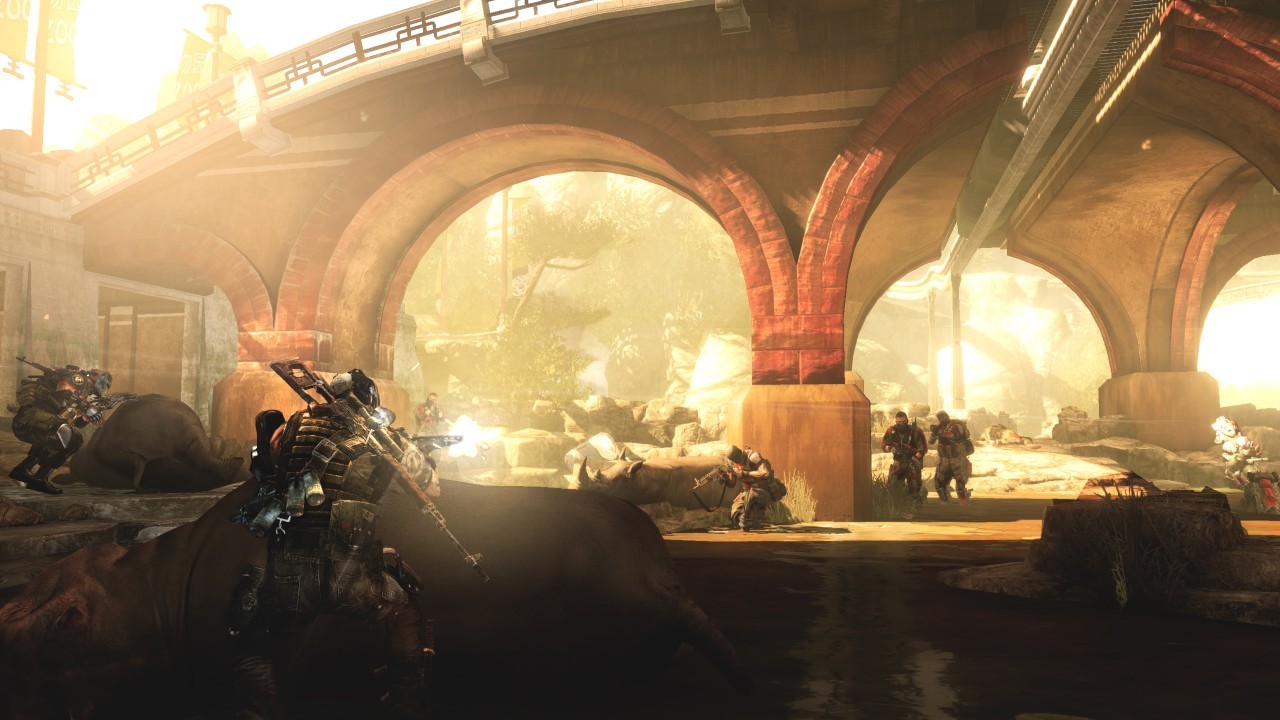 Army of Two Le 40ème Jour : le mode Extraction en vidéo