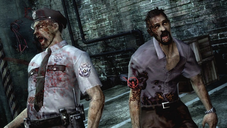 Images toutes fraiches de RE : The Darkside Chronicles