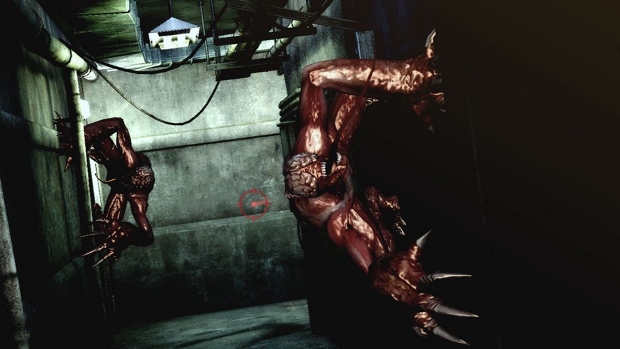 Images toutes fraiches de RE : The Darkside Chronicles