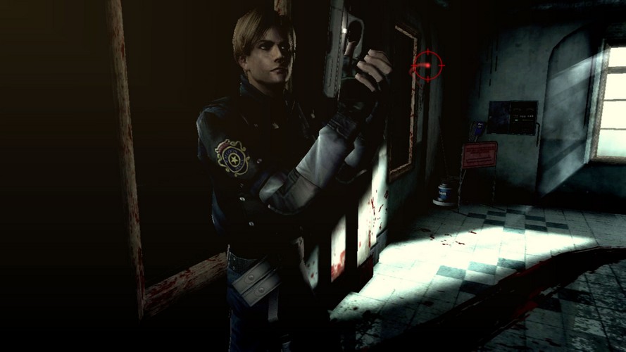Images toutes fraiches de RE : The Darkside Chronicles