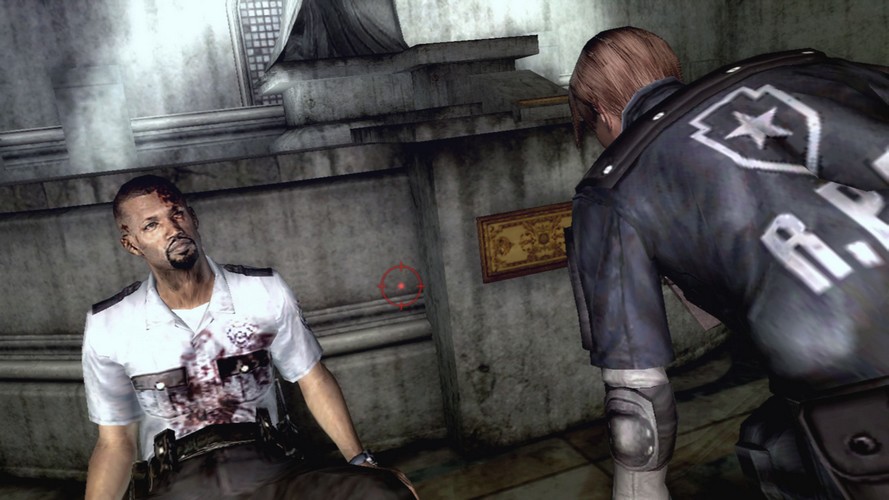Images toutes fraiches de RE : The Darkside Chronicles