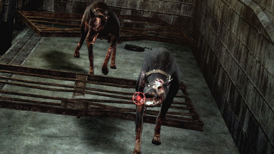 Images toutes fraiches de RE : The Darkside Chronicles