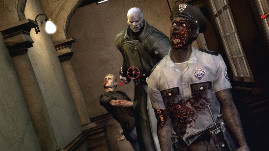 New pics of The Darkside Chronicles