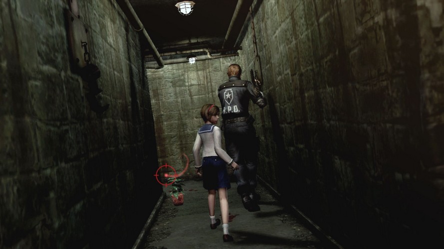 Images toutes fraiches de RE : The Darkside Chronicles