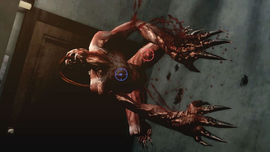Images toutes fraiches de RE : The Darkside Chronicles