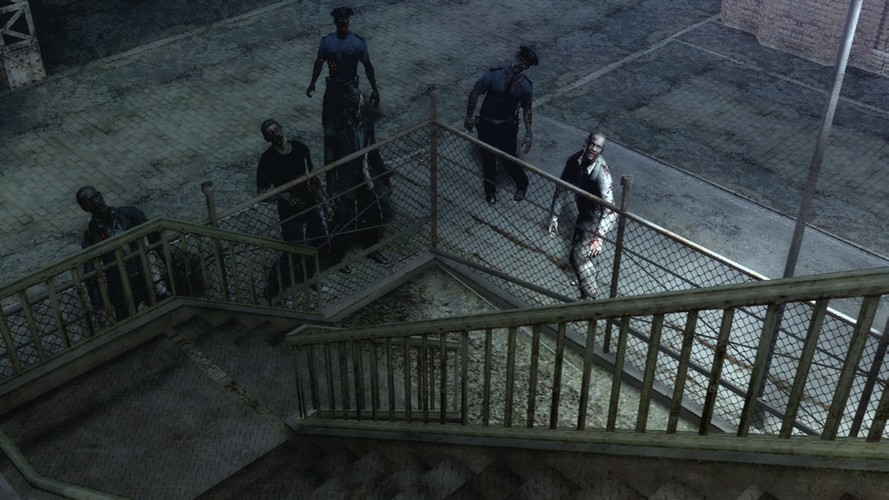 Images toutes fraiches de RE : The Darkside Chronicles