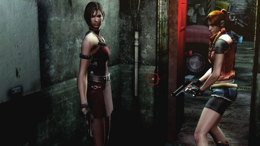 Images toutes fraiches de RE : The Darkside Chronicles