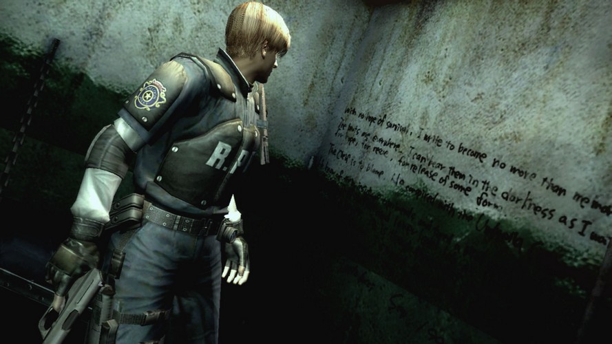 Images toutes fraiches de RE : The Darkside Chronicles