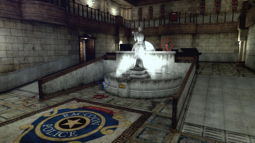 Images toutes fraiches de RE : The Darkside Chronicles