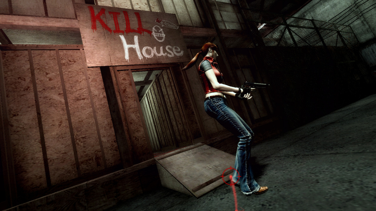 Pics and video for RE : The Darkside Chronicles 