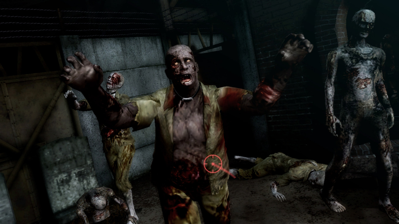 Pics and video for RE : The Darkside Chronicles 
