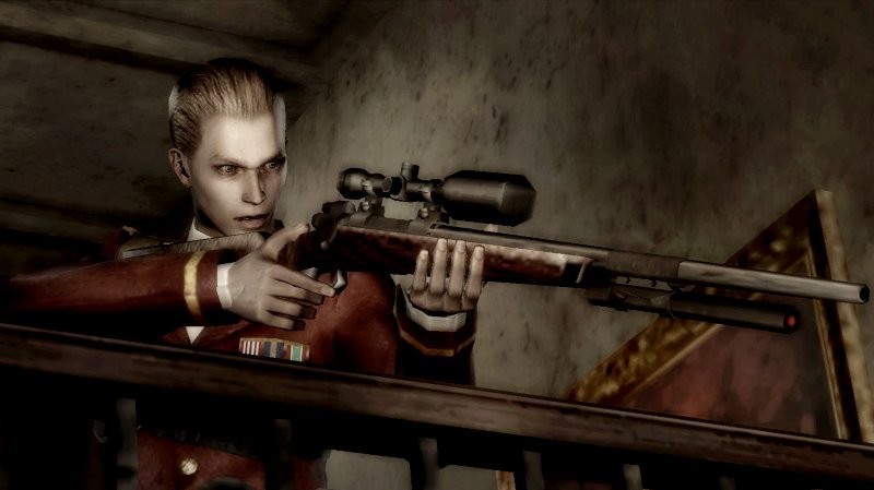 Resident Evil Darkside Chronicles: new images