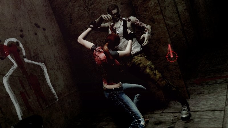 Resident Evil Darkside Chronicles: new images