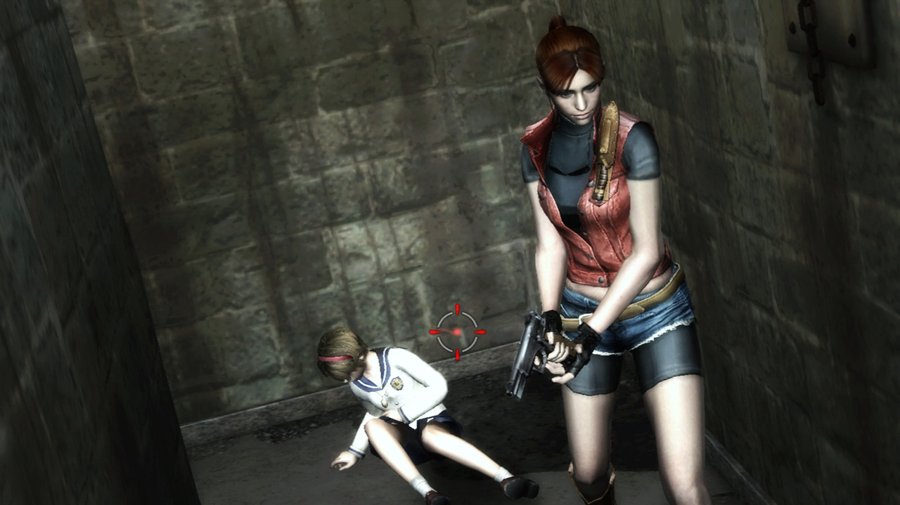 Le prochain Resident Evil Wii illustré