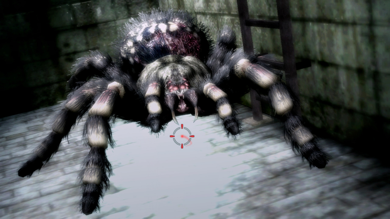 Le prochain Resident Evil Wii illustré